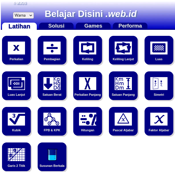 Belajar SMP